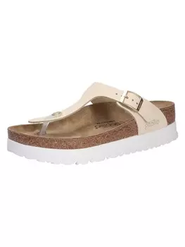 Сандалии Birkenstock, бежевый