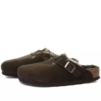 Сандалии Birkenstock Boston Fur