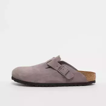 Сандалии Birkenstock Boston Leve, фиолетовый