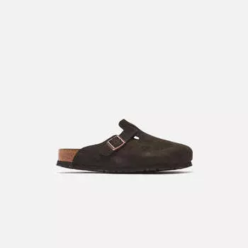Сандалии Birkenstock Boston Suede, цвет Mocha
