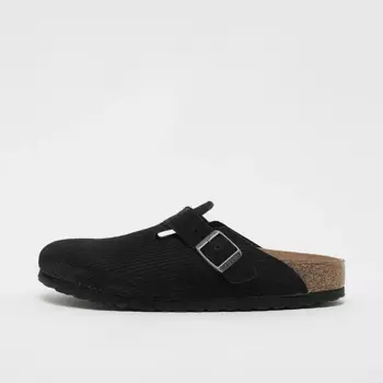 Сандалии Birkenstock Boston VL Corduroy, черный