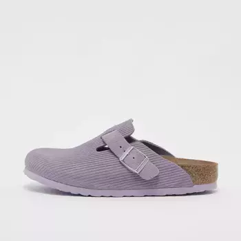 Сандалии Birkenstock Boston VL Corduroy, фиолетовый