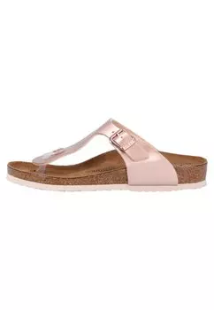 Сандалии Birkenstock, цвет electric metallic copper