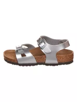Сандалии Birkenstock, цвет silber - weite s