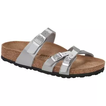 Сандалии Birkenstock Franca Birko-Flor, металлик