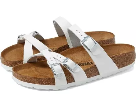 Сандалии Birkenstock Franca - Leather, белый
