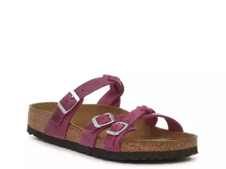 Сандалии Birkenstock Franca - женские, фиолетовые