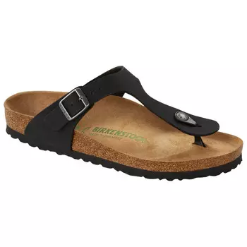 Сандалии Birkenstock Gizeh BFBC Earthy Vegan, черный