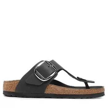 Сандалии Birkenstock Gizeh Big Buckle 1023337 Black, черный