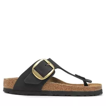 Сандалии Birkenstock Gizeh Big Buckle 1024107 Black, черный