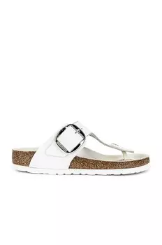 Сандалии Birkenstock Gizeh Big Buckle, белый