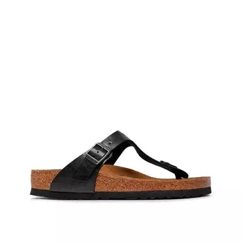 Сандалии Birkenstock Gizeh Birko-Flor, черный
