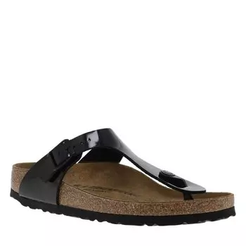 Сандалии Birkenstock Gizeh Birko-Flor Narrow, черный