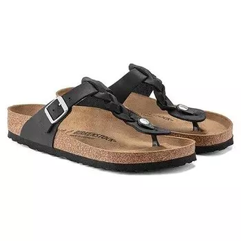 Сандалии Birkenstock Gizeh Braided, черный