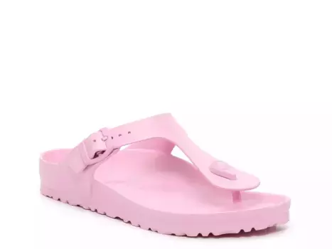 Сандалии Birkenstock Gizeh Essentials - женские, светло-розовые
