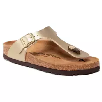 Сандалии Birkenstock Gizeh Etroite, золотой