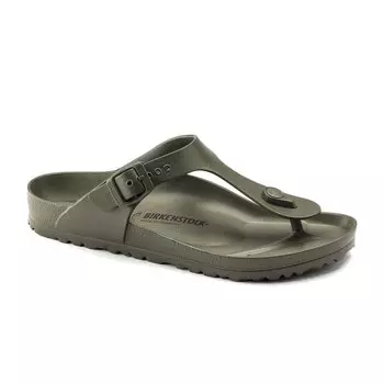 Сандалии Birkenstock Gizeh Eva, зеленый