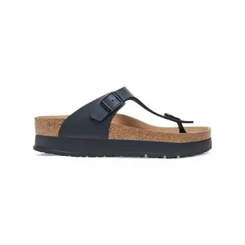 Сандалии Birkenstock Gizeh Flex Platform, черный