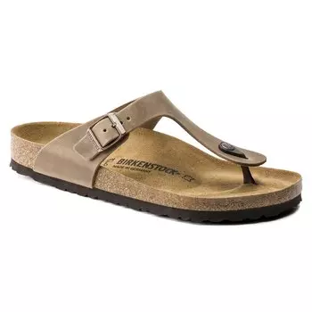 Сандалии Birkenstock Gizeh Oiled Leather, золотой