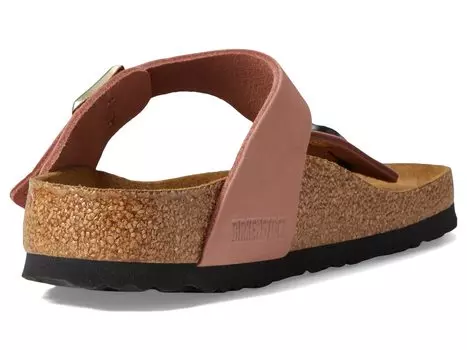 Сандалии Birkenstock Gizeh Soft Footbed - Nubuck Leather