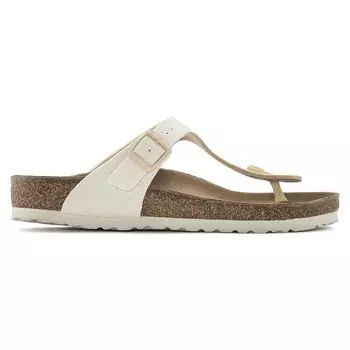 Сандалии Birkenstock Gizeh Vegan, бежевый