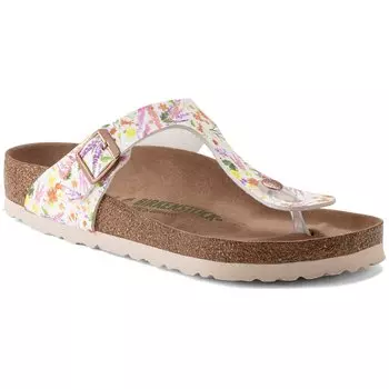 Сандалии Birkenstock Gizeh Vegan Birko-Flor, цветочный