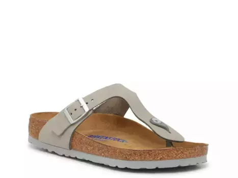 Сандалии Birkenstock Gizeh - женские, серые