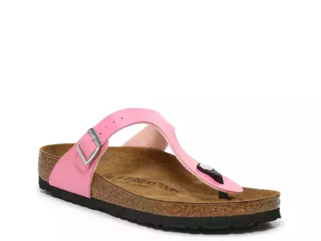 Сандалии Birkenstock Gizeh - женские, светло-розовые