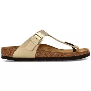 Сандалии Birkenstock Gizeh, золотой