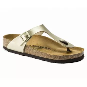 Сандалии Birkenstock Gizeh, золотой