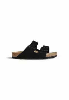 Сандалии Birkenstock из замши, черный