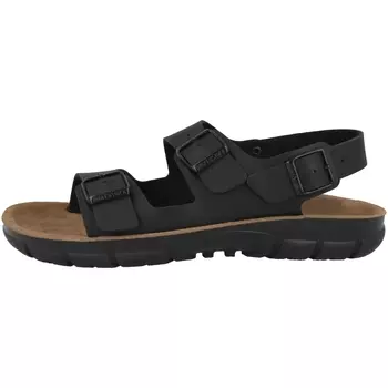 Сандалии Birkenstock Kano Birko Flor Weichbettung normal, черный