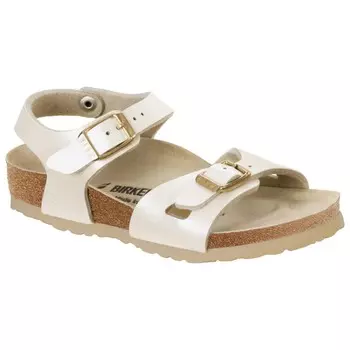 Сандалии Birkenstock Kid's Rio BF Graceful, цвет Pearl White