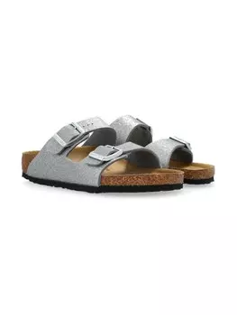Сандалии Birkenstock Kids Arizona, серебряный