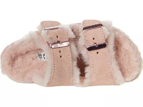 Сандалии Birkenstock Kids Arizona Shearling (Toddler/Little Kid/Big Kid)