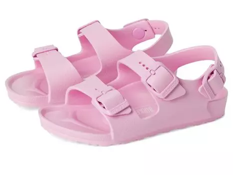 Сандалии Birkenstock Kids Milano EVA Essentials, цвет Fondant Pink