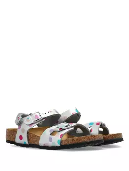 Сандалии Birkenstock Kids Rio, серебристый
