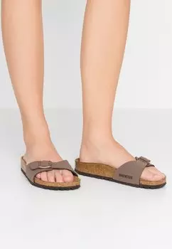 Сандалии женские Birkenstock, коричневый