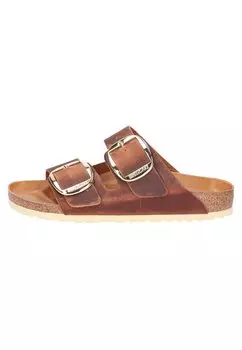 Сандалии Birkenstock, коричневый