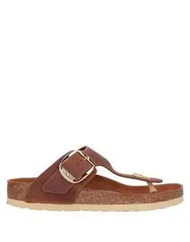 Сандалии Birkenstock, коричневый