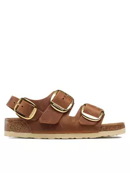 Сандалии Birkenstock, коричневый