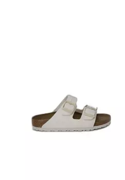Сандалии Birkenstock кожаные, белый