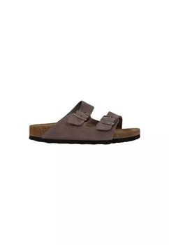 Сандалии Birkenstock кожаные, темно-фиолетовый