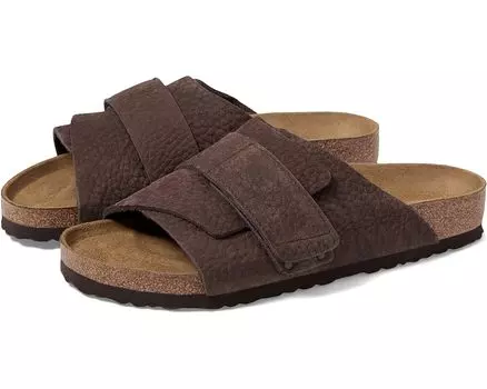 Сандалии Birkenstock Kyoto Desert Buck, цвет Roast