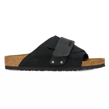 Сандалии Birkenstock Kyoto Nubuck/Suede Leather, черный