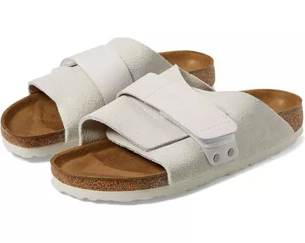 Сандалии Birkenstock Kyoto - Suede (Women), белый