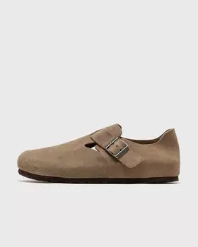 Сандалии Birkenstock London Suede, цвет taupe