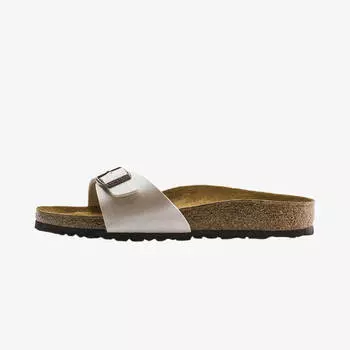 Сандалии Birkenstock Madrid BF Regular, жемчужно-белый