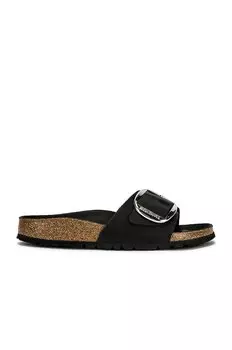 Сандалии Birkenstock Madrid Big Buckle, черный