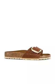 Сандалии BIRKENSTOCK Madrid Big Buckle, цвет Cognac